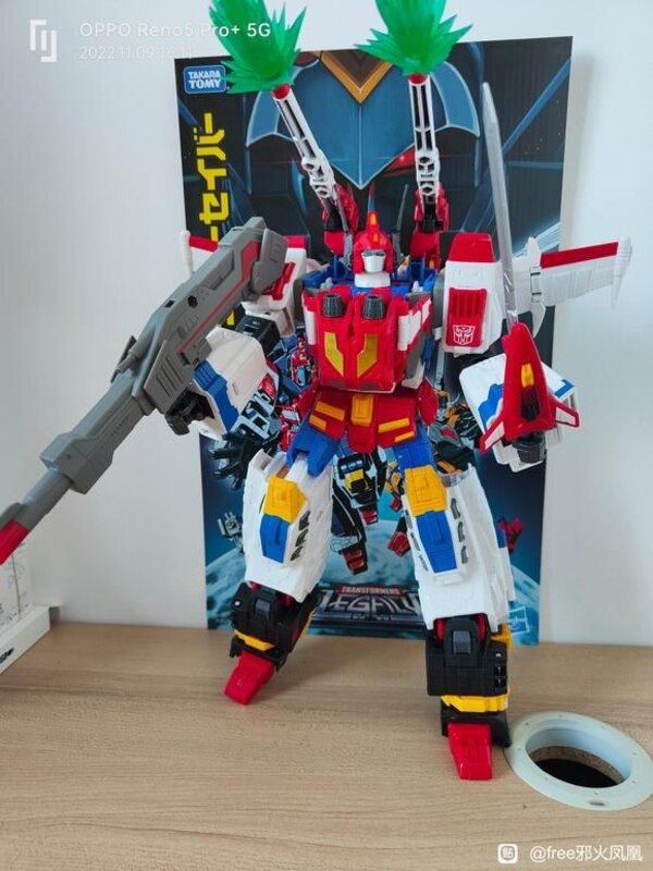 In Hand Image Of HasLab Transformers Victory Saber  (16 of 27)